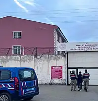 Jandarma ekipleri Erzurum'da kaçak şahsı yakaladı