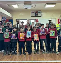 Jandarmadan öğrencilere kişisel güvenlik ve güvenli internet eğitimi