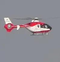 Kalp hastası bebek helikopter ambulansla Gaziantep'e nakledildi