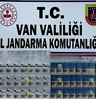 Kapıköy'de kaçak sigara ele geçirildi