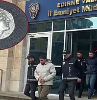 Kapıkule'de tarihi eser operasyonu