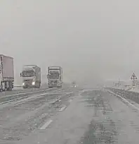 Kar yağışı Van-Bitlis yolunda etkili oluyor