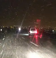 Karabet Geçidi trafiğe kapatıldı