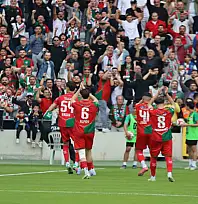 Karşıyaka, 5 maçlık İzmir serüveninde kaybetmedi