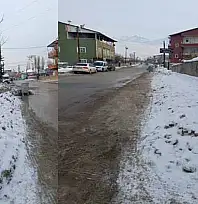 Karşıyaka–Beşyol hattında kar isyanı: Vatandaşlardan belediyeye temizlik çağrısı