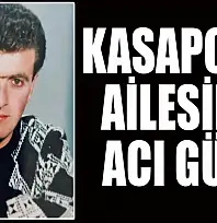 Kasapoğlu ailesinin acı günü