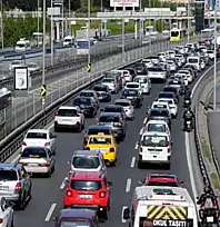 Kasım ayında 183 bin 172 adet taşıtın trafiğe kaydı yapıldı