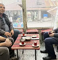 Kaymakam Bulut, esnaflarla buluştu