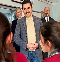 Kaymakam Bulut'tan Özalp'te Etüt sınıflarına moral ziyareti