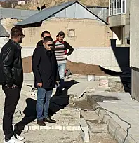 Özalp'ta Hükümet Konağı ve kurs merkezi inşaatlarında çalışmalar sürüyor