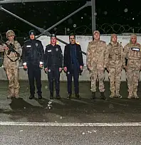 Kaymakam Erdem'den anlamlı ziyaret