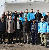 Kaymakam Karaloğlu'ndan VASKİ'ye ziyaret