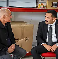 Kaymakam Türkmenoğlu'ndan esnaf ziyareti