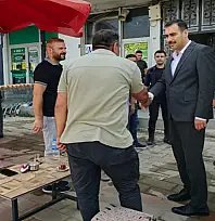 Kaymakam Türkoğlu'ndan esnaflara ziyaret