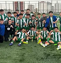 Kayseri U16 Liginde şampiyonlar belli oldu