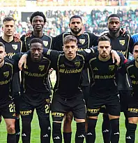 Kayserispor 2025'te 11 kez kazandı
