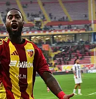 Kayserispor ilk kez 1 maçta 3 gol attı