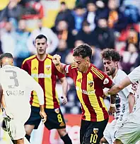 Kayserispor ilk kez yenildi