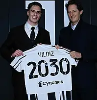Kenan Yıldız, Juventus ile sözleşmesini 2030 yılına kadar uzattı