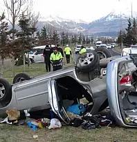 Kent merkezinde 10 ayda bin 428 trafik kazası
