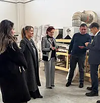 Kırsal kalkınma desteğiyle kurulan tesis 50 kişiye istihdam sağlıyor