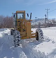Kırsal ve merkez mahallelerde yol açma çalışmaları sürüyor
