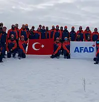 Kış Kampçılığı ve Çığda Arama Kurtarma Eğitimi Van'da düzenlendi