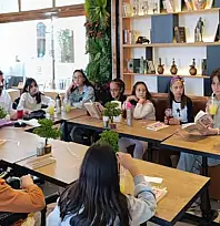 'Kitap Kaşifleri Kulübü' minik öğrencileri kitap okumaya yönlendiriyor