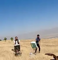 Kızıl Şahinler özgürlüğe uçtu