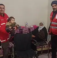 Kızılay'dan Gazi emanetine anlamlı destek