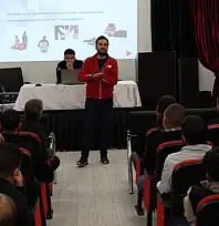 Kızılay'dan M Tipi Cezaevi'nde ilk yardım semineri