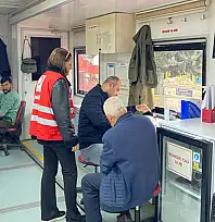 Kızılay Erciş Şubesi'nden kan bağışı kampanyası