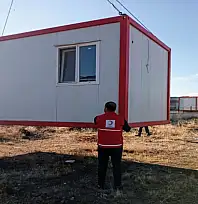 Kızılay, Erciş'te afet müdahale kapasitesini artırıyor