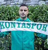 Konyaspor, Deniz Türüç ile sözleşme imzaladı
