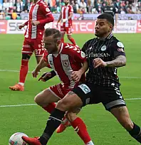 Konyaspor ile Samsunspor 17. randevuda