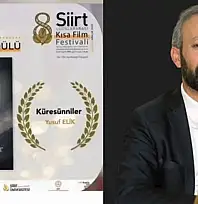 Küresünniler belgeseline uluslararası birincilik ödülü