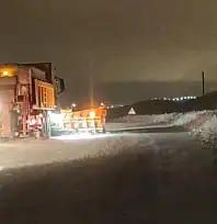 Kurubaş Geçidi ulaşıma kapatıldı