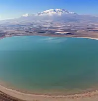 Kuş cenneti Arin Gölü gün geçtikçe alan kaybediyor