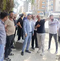 Kuşan'dan Eski Cezaevi Caddesi'ne ziyaret