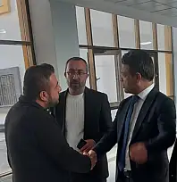 Kuşan'dan hastane ziyareti