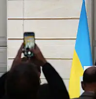 Macron: Toprak meselelerini tartışabilecek tek taraf Ukrayna'dır