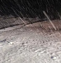 Malatya'da kırsal bölgeler kar altında