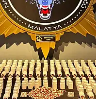 Malatya'da torbacı operasyonu