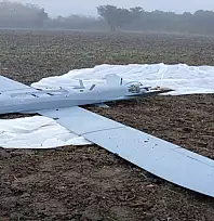 Manyas'ta düşen İHA, inceleme için Ankara'ya gönderildi