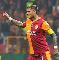 Mauro Icardi, Galatasaray'da 100. maçına çıktı