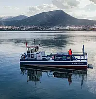 Mavi Nefes Van Gölü'nde etkisini gösterdi