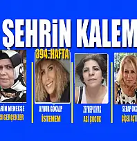 Mavi Şehrin Kalemleri