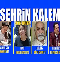 Mavi Şehrin Kalemleri