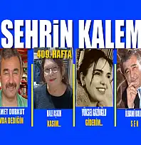 Mavi Şehrin Kalemleri