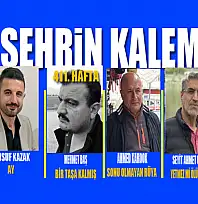 Mavi Şehrin Kalemleri